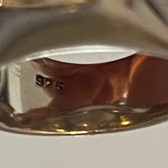 Pianegonda Sterling Silver Onyz Ring - Picture 4 of 9